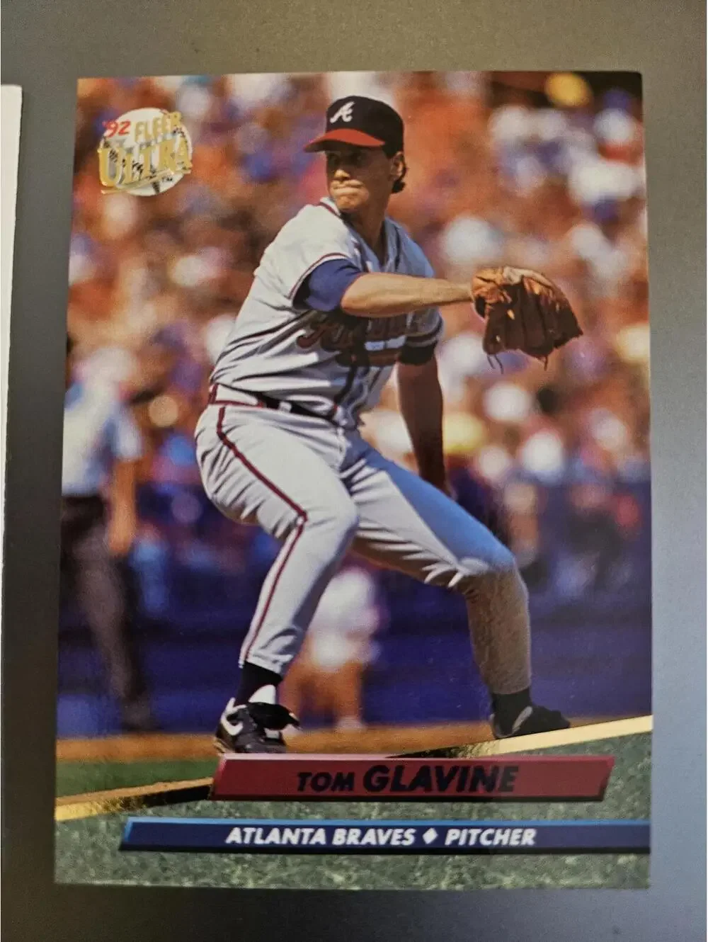 1992 Ultra #162 Tom Glavine Atlanta Braves HOF